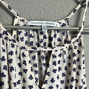 Collective Concepts Floral dress